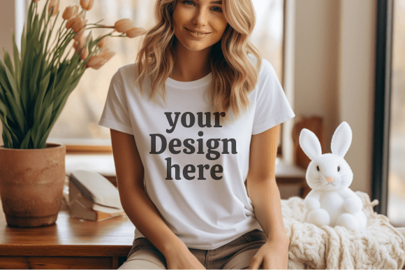 Download Easter Tshirt Mockup,Tshirt Mockup - Shirt Collection