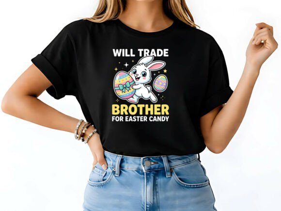 Download Funny Brother Easter T-Shirt Design - Shirt Collection