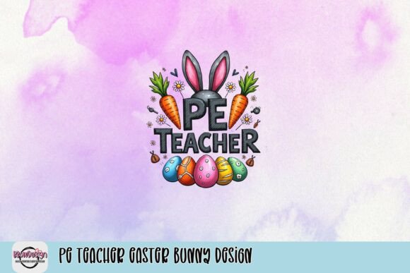 Download PE Teacher Easter Bunny Design - Easter bunny design Collection