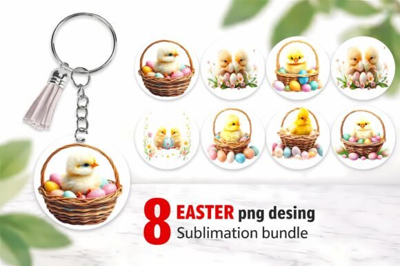 Download 8 Easter Chick PNG Bundle – Cute Baby - Premium Resources