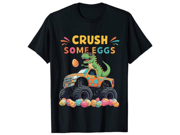 Download Crush Some Eggs Easter T-Shirt Design - Shirt Collection