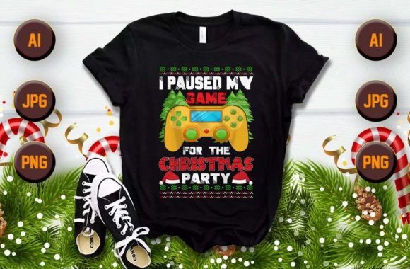 Download Christmas Custom Trendy T-Shirt Design - Shirt Collection