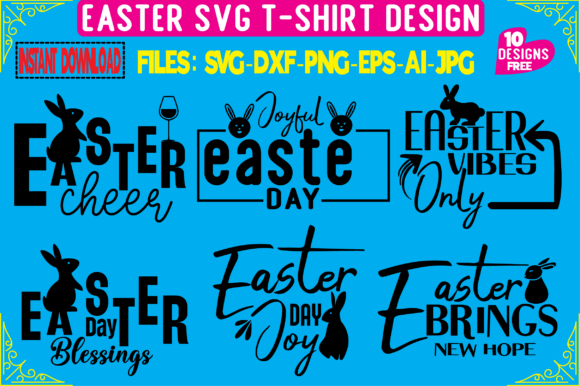 Download Easter Svg T-shirt Design - Shirt Collection