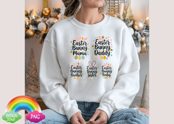 Download Easter Bunny Mama, Daddy T-Shirt Design - Shirt Collection