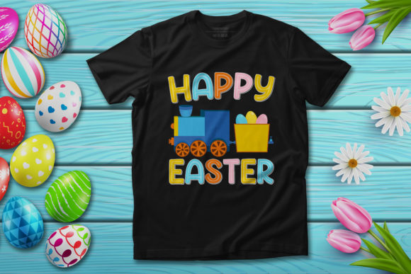 Download Happy Easter SVG Vector T-Shirt Design - Shirt Collection