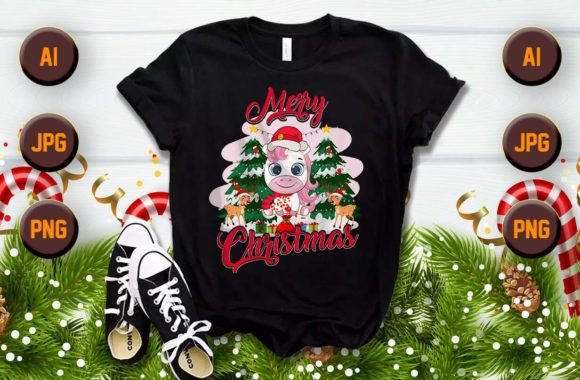 Download Christmas Custom Trendy T-Shirt Design - Shirt Collection