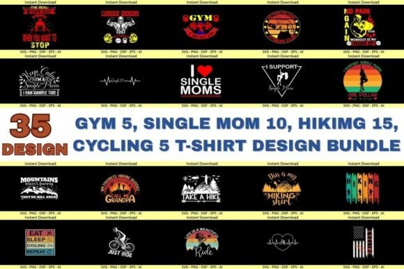Download Amazing T-Shirt Design Bundle - Shirt Collection