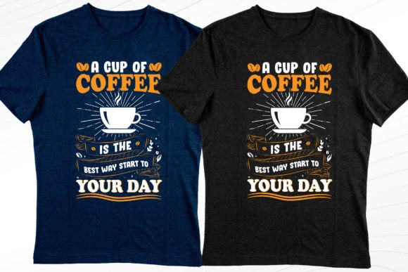 Download Cup of Coffee Trendy T Shirt Design - Shirt Collection