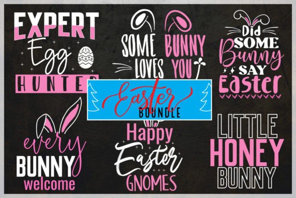Download Easter T-Shirt Design Bundle | Free - Shirt Collection