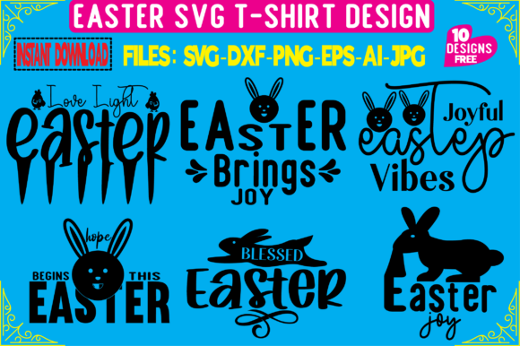 Download Easter Svg T-shirt Design - Shirt Collection