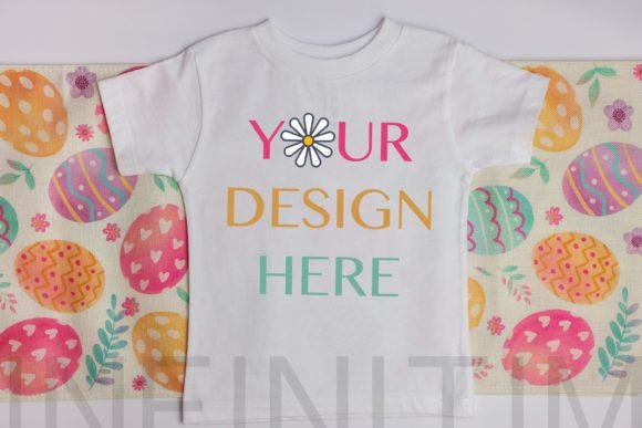 Download Easter Tshirt Mockup Kids Shirt Mock Up - Shirt Collection