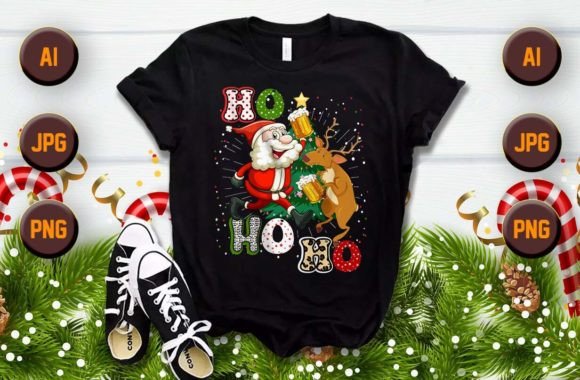 Download Christmas Custom Trendy T-Shirt Design - Shirt Collection