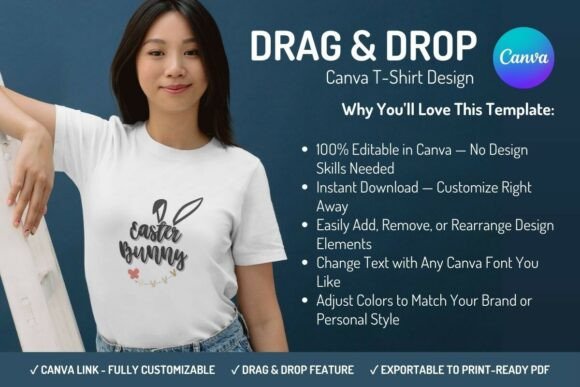 Download Canva T-Shirt Design Template - Easter - Shirt Collection