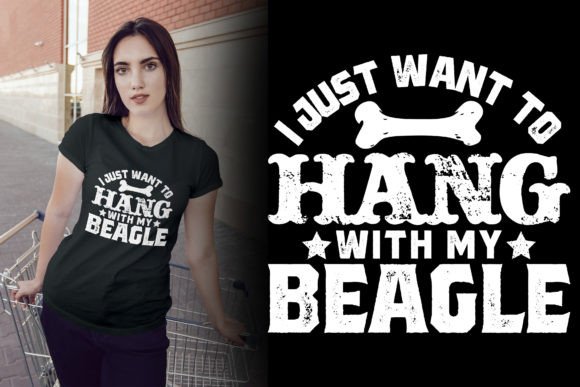 Download Beagle Dog Vintage T Shirt Design - Shirt Collection