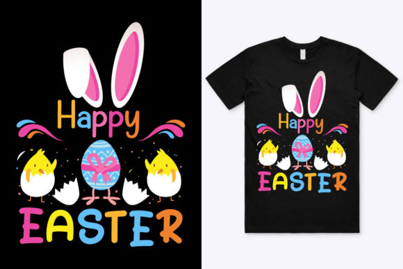 Download Happy Easter T-Shirt Design 4 - Shirt Collection