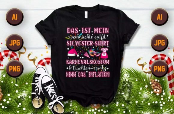 Download Christmas Custom Trendy T-Shirt Design - Shirt Collection