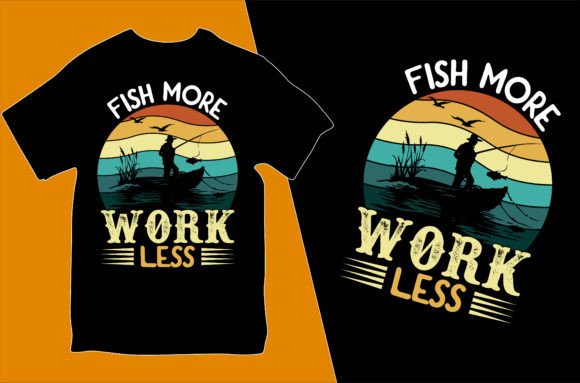 Download Fishing Retro Vintage Tshirt Design - Shirt Collection