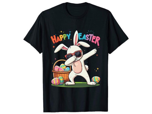 Download Happy Easter T-Shirt Design - Shirt Collection