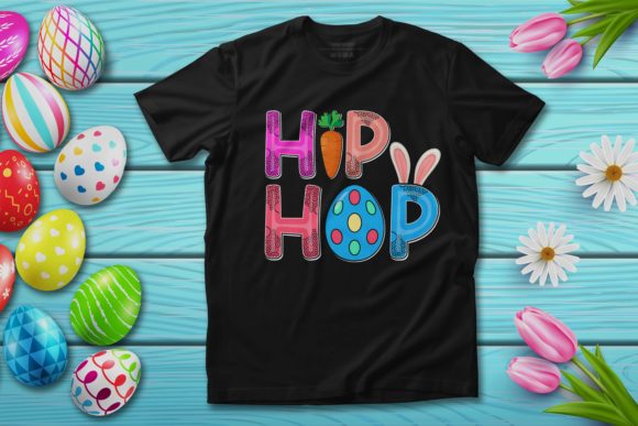 Download Easter Hip Hop Funny T-shirt Design - Shirt Collection