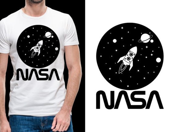 Download Nasa Illustration Tshirt Design - Shirt Collection