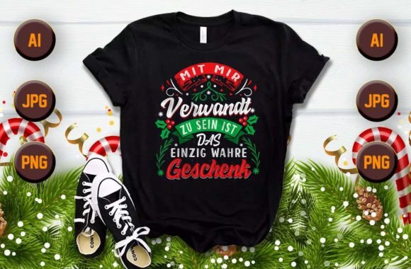 Download Christmas Custom Trendy T-Shirt Design - Shirt Collection