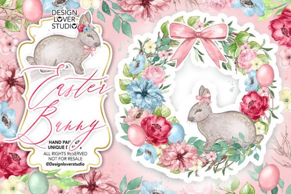 Download Cute Easter Bunny Design - Easter bunny design Collection