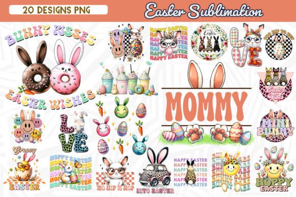 Download Easter Sublimation Bundle - Premium Bundle