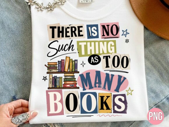 Download Retro Book Lover Quote PNG Tshirt - Shirt Collection